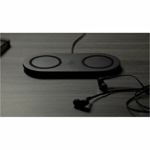 Belkin BoostCharge Dual Wireless Charging Pads - AC Plug