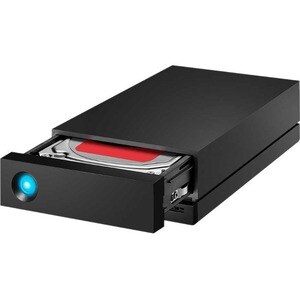 LaCie STHS8000800 8 TB Desktop Hard Drive - External - Thunderbolt 3, USB 3.0 - 7200rpm - 5 Year Warranty