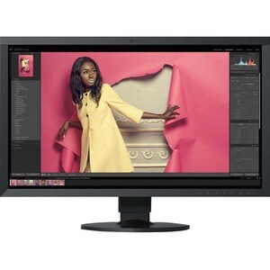 EIZO ColorEdge CS2740 27 Zoll Class 4K UHD LCD-Monitor - 16:9 Format - Schwarz - 68,6 cm (27 Zoll) Viewable - IPS-Technolo