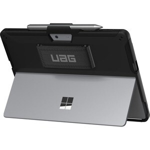 Urban Armor Gear Scout Carrying Case Microsoft Surface Go Tablet - Black - Impact Resistant, Drop Resistant - Thermoplasti