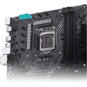 Asus Prime Z490-A Desktop Motherboard - Intel Z490 Chipset - Socket LGA-1200 - Intel Optane Memory Ready - ATX - 128 GB DD