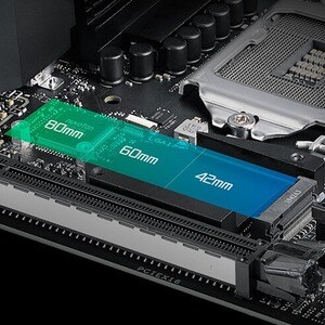 Asus ROG Strix H470-I GAMING Desktop Motherboard - Intel H470 Chipset - Socket LGA-1200 - Intel Optane Memory Ready - Mini