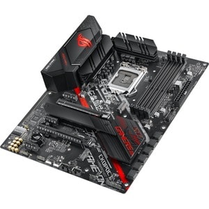 Asus ROG Strix B460-H GAMING Desktop Motherboard - Intel B460 Chipset - Socket LGA-1200 - Intel Optane Memory Ready - ATX 