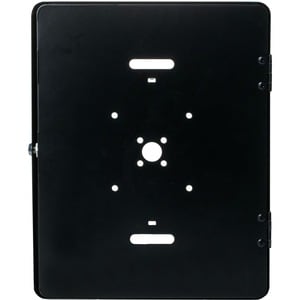 CTA Digital Premium Large Locking Wall Mount (Black) - Black