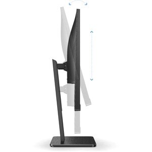 Monitor LCD AOC 24P2C 60,5 cm (23,8") Full HD WLED - 16:9 - Negro - 609,60 mm Class - Tecnología de Conmutación in-Plane (