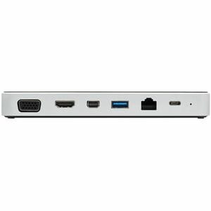 Eaton Tripp Lite Series USB Dock, Triple Display - 4K HDMI & mDP, VGA, USB 3.x (5Gbps), USB-A/C Hub, GbE, 60W PD Charging 