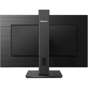 Philips 242S1AE 24" Class Full HD LCD Monitor - 16:9 - Textured Black - 60.5 cm (23.8") Viewable - In-plane Switching (IPS