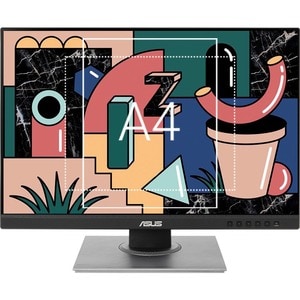 Monitor LCD Asus ProArt PA248QV 609,6 mm (24,0") Class WUXGA - 16:10 - Nero - 61,2 cm (24,1") Viewable - Tecnologia In-pla