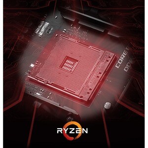 MSI MPG B550 GAMING PLUS Desktop-Mainboard - AMD Chipsatz - Sockel AM4 - ATX - 128 GB DDR4 SDRAM Maximaler Arbeitsspeicher