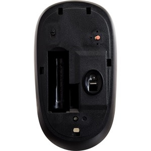 V7 MW550BT Mouse - Bluetooth/Radio Frequency - USB - 4 Button(s) - Black - Wireless - 2.40 GHz - 1600 dpi - Symmetrical