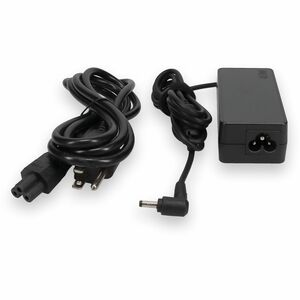 AddOn Power Adapter - 65 W - 6 ft (1.83 m) Cable - 20 V DC Output - 3.25 A - Black - 1