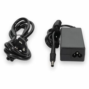 AddOn Power Adapter - 60 W - 6 ft (1.83 m) Cable - 19 V DC Output - 3.16 A - Black - 1