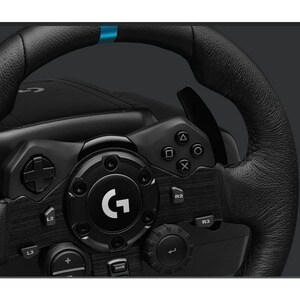Logitech G Gaming-Lenkrad - Kabel - USB - PC, Xbox Series S, Xbox Series X - Schwarz