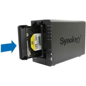 Synology DiskStation DS220+ 2 x Total Bays SAN/NAS Storage System - Intel Celeron J4025 Dual-core (2 Core) 2 GHz - 2 GB RA