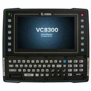 Zebra VC8300 Vehicle Mount Terminal - Snapdragon 660 - Octa-Core 2,20 GHz - 4 GB RAM - 32 GB Flashspeicher - 20,3 cm (8 Zo