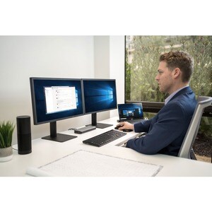 Kensington SureTrack Maus - Bluetooth/Radio-Frequenz - USB 2.0 - Optisch - 3 Taste(n) - Schwarz - 1 - TAA-konform - Kabell