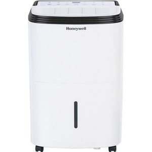 Honeywell TP50WKN Portable Dehumidifier - 3000 Sq. Ft. - 50 Pints/Day - ENERGY STAR Certified - 7 Pint Tank - White