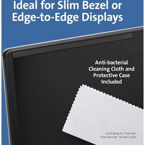 Filtre de confidentialité pour écran Kensington MagPro K58352WW Polytéréphtalate d'éthylène Anti-éblouissement Noir - 1 Un