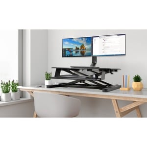 Kensington SmartFit Mounting Arm for Monitor - Landscape/Portrait - Height Adjustable - 2 Display(s) Supported - 27" (68.5
