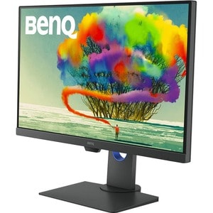 Monitor LCD BenQ PD2705Q 68,6 cm (27") WQHD - 16:9 - Grigio scuro - 685,8 mm (27") Class - Tecnologia In-plane Switching (