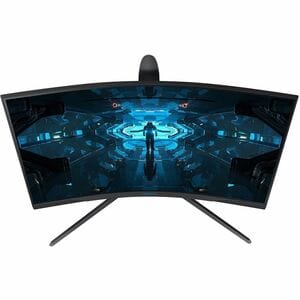 Samsung Odyssey G7 C27G75TQSN 27" Class WQHD Curved Screen LED Monitor - 16:9 - Black - 26.9" Viewable - Vertical Alignmen