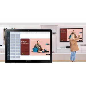 LCD Digital Signage Samsung Interactive QM32R-T 812,80 mm - Touchscreen Cortex A72 1,70 GHz - 2,50 GB LPDDR4 - 1920 x 1080