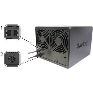 Synology DiskStation DS920+ 4 x Total Bays SAN/NAS Storage System - Intel Celeron J4125 Quad-core (4 Core) 2 GHz - 4 GB RA