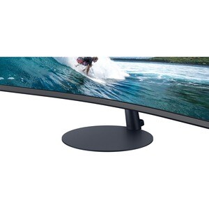 Samsung C32T550FDL 32" Class Full HD Curved Screen LCD Monitor - 16:9 - Dark Blue Gray - 80 cm (31.5") Viewable - 1920 x 1