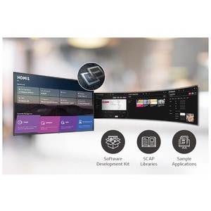 LG 65UL3G-B 165.1 cm (65") LCD Digital Signage Display - 3840 x 2160 - LED - 400 cd/m² - 2160p - USB - HDMI - Serial - Wir