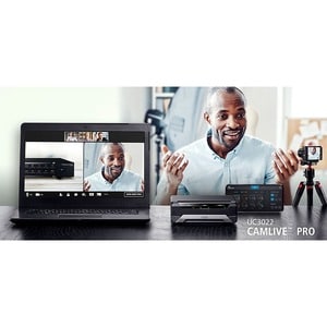 ATEN CAMLIVE PRO Video Capturing Device - Functions: Video Conversion, Video Capturing - HDMI, USB 3.2 (Gen 1) Type B - PC