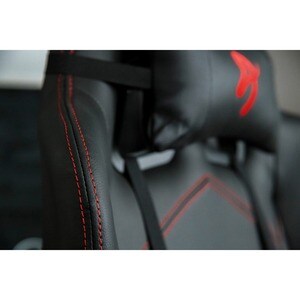 Arozzi Inizio Gaming Chair - For Gaming - PU Leather, Metal - Black, Red AUTOMOBILE GRADE PU FINISH