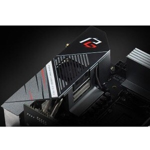 ASRock Z490 Phantom Gaming-ITX/TB3 Desktop-Mainboard - Intel Chipsatz - Socket LGA-1200 - Intel-Optane-speicherbereit - Mi