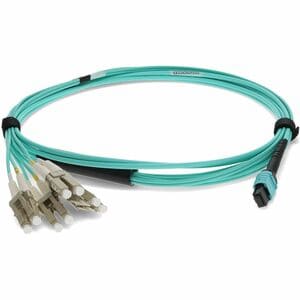 AddOn 2 m Fibre Optic Network Cable - Cable for Network Device - First End: MPO/PC Network - Female - Second End: LC/PC Ne