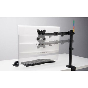 Kensington SmartFit Desk Mount for Monitor - Black - 1 Display(s) Supported - 86.4 cm (34") Screen Support - 8 kg Load Cap