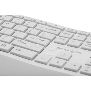 Kensington Pro Fit Ergo Wireless Keyboard and Mouse-Gray - USB Wireless Bluetooth/RF - USB Wireless Bluetooth/RF - Retail