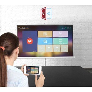 ViewSonic X100-4K Deckenmontage LED-Projektor - 16:9 - 3840 x 2160 Piel - 3,000,000:1 Kontrastverhältnis - 1200 lm Helligk