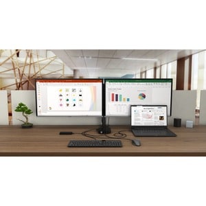 Station d'accueil i-tec USB Type C pour Notebook, Tablette, Moniteur - 100 W - 2 x USB 2.0 - 3 xUSB 3.0 - USB Type-C - Rés