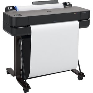 HP Designjet T630 Inkjet Large Format Printer - 24" Print Width - Color - 4 Color(s) - 30 Second Color Speed - 2400 x 1200