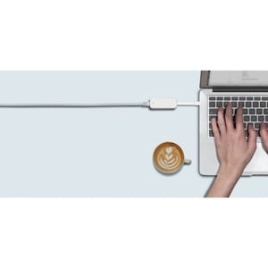 TP-Link UE300C Gigabit-Ethernet-Karte für Computer, Mac, Notebook, Tablet - 10/100/1000Base-T - Tragbar - USB 3.0 Typ C - 