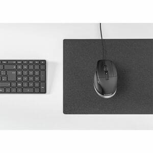 3Dconnexion CadMouse Pro - Full-size Mouse - Optical - Cable - Black - USB - 7200 dpi - Scroll Wheel - 7 Button(s) - 5 Pro