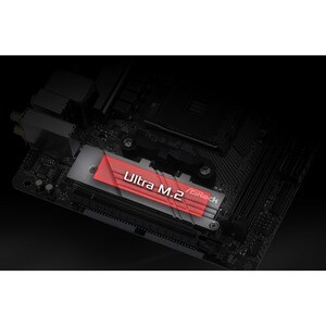 A520M-ITX/AC AM4 2 DDR4 4XSATA ULTRA M.2 32GB/S 6XUSB PORT HDMI