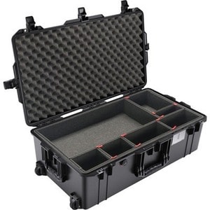 Pelican 1605 Air Case - Internal Dimensions: 26" Length x 14" Width x 8.38" Depth - External Dimensions: 28.9" Length x 16