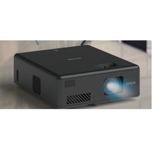 Epson EpiqVision Mini EF11 3LCD Projector - 16:9 - Black - 1920 x 1080 - Front, Ceiling, Rear - 20000 Hour Normal Mode - F