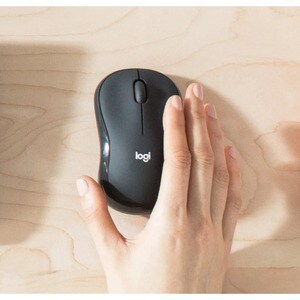 Logitech MK295 Keyboard & Mouse - English (UK) - USB Wireless RF - Keyboard/Keypad Color: Graphite - USB Wireless RF Mouse