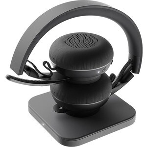 LOGITECH ZONE WRLS. TEAMS GRAPHITE EMEA