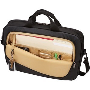 Sacoche de transport Case Logic Propel - Attaché Style pour 30,5 cm (12") à 39,6 cm (15,6") Ordinateur Portable - Noir - P