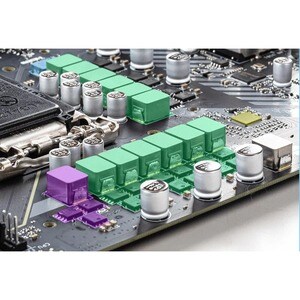 MSI MAG B460 TORPEDO Desktop-Mainboard - Intel Chipsatz - Socket LGA-1200 - Intel-Optane-speicherbereit - ATX - 128 GB DDR