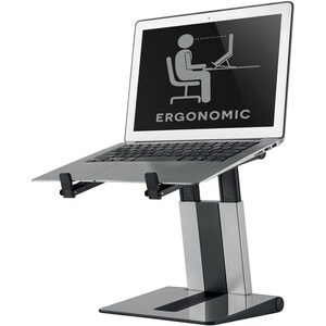 Neomounts Neomounts Pro Height Adjustable Notebook Stand - Up to 40.6 cm (16") Screen Support - 5 kg Load Capacity - 26.7 