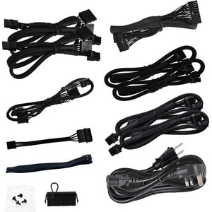 EVGA SuperNOVA 750 GT Power Supply - Internal - 120 V AC, 230 V AC Input - 3.3 V DC @ 20 A, 5 V DC @ 20 A, 12 V DC @ 62.6 