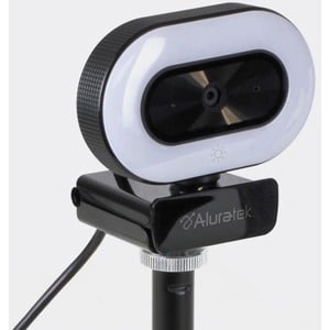 Aluratek AWCL05F Video Conferencing Camera - 2 Megapixel - 30 fps - Black - USB 2.0 - 1920 x 1080 Video - CMOS Sensor - Au